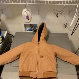 Carhartt heavy coat sz 5